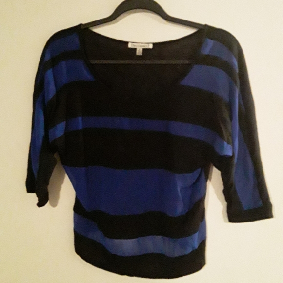 Luca Couture Women's See-Through Mid-Sleeve Tee - Picture 4 of 11